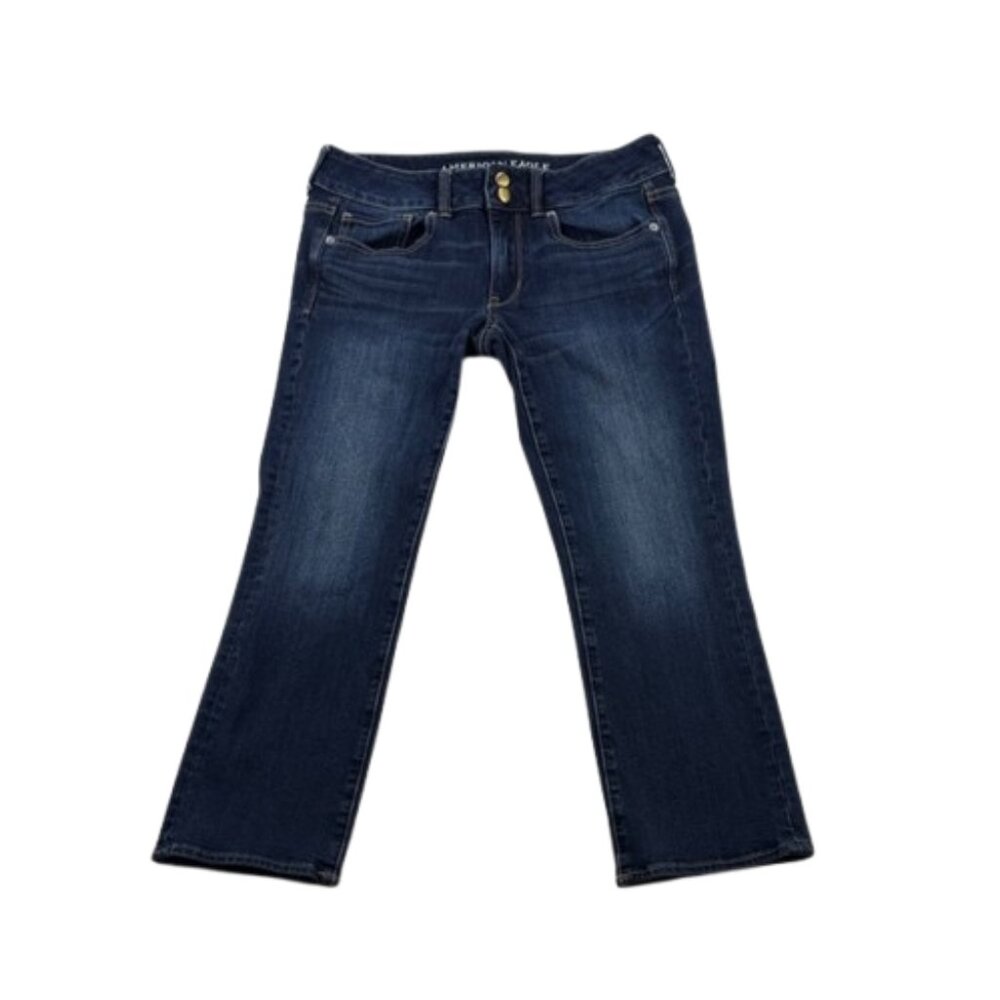 American Eagle Artist Crops Size 6 Low Rise